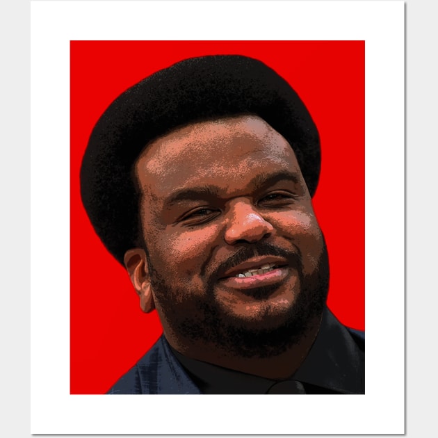 craig robinson Wall Art by oryan80